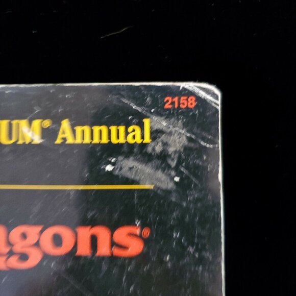 Advanced Dungeons and Dragons TSR 2158 Monstrous Compendium Volume 2 1995 - Picture 2 of 6